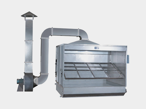 Model GPJC Leather Spray Coating Dust Collector