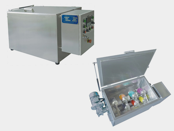 Stainless steel Temperature-Controlled Level Dyeing Text Box